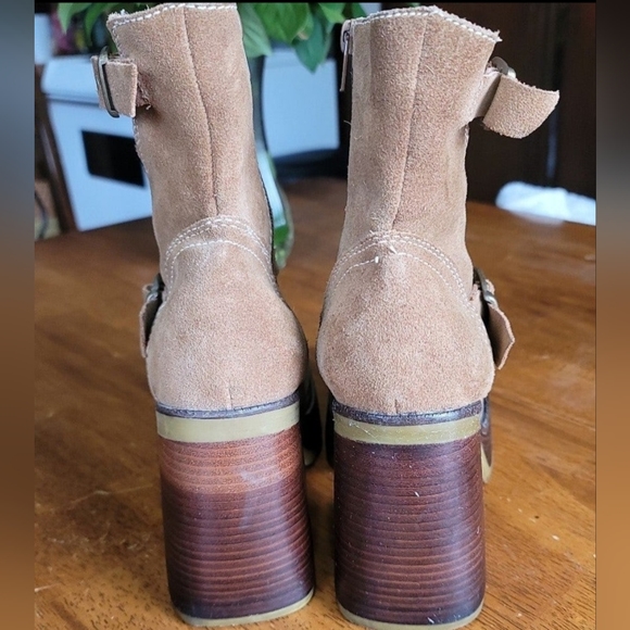 Vintage Y2K Soda Platform Boots. Rare Find! Size 81/2 to 9 - Picture 5 of 11